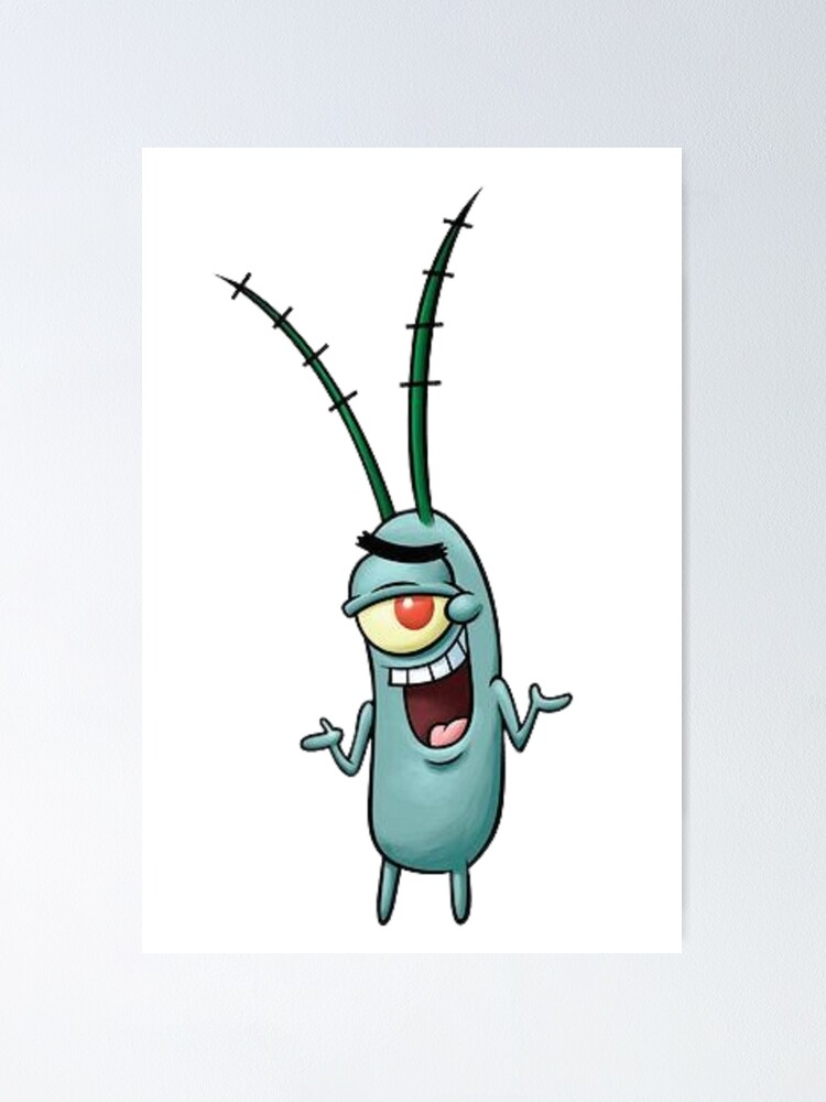 Poster « Plancton Bob l