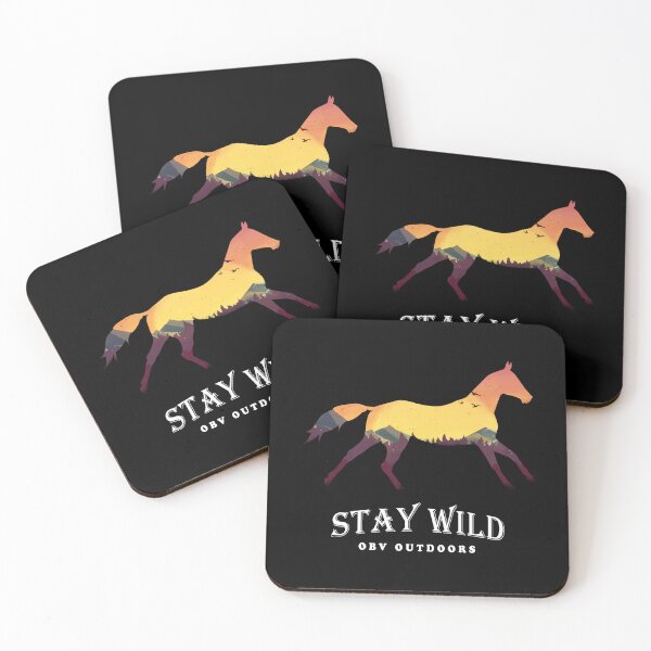 Item preview, OBV – Stay Wild Horse designed and sold by vb66.