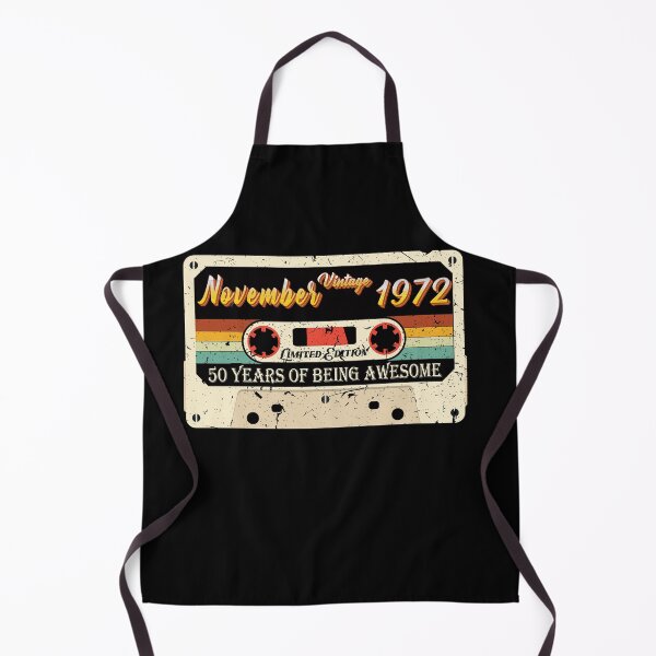 Item preview, Vintage November 1972 50Th Birthday 50 Year Old Men Women 52 years of being awesome Essential Classic designed and sold by mohmmed22.