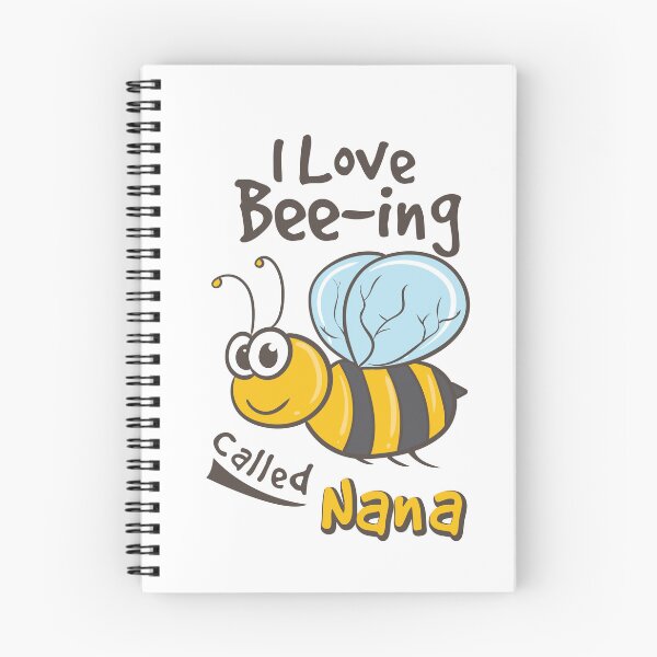 Item preview, I Love Being Called Nana Grandma Bee designed and sold by Betsytiptoe.