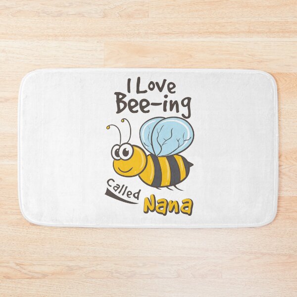 Item preview, I Love Being Called Nana Grandma Bee designed and sold by Betsytiptoe.