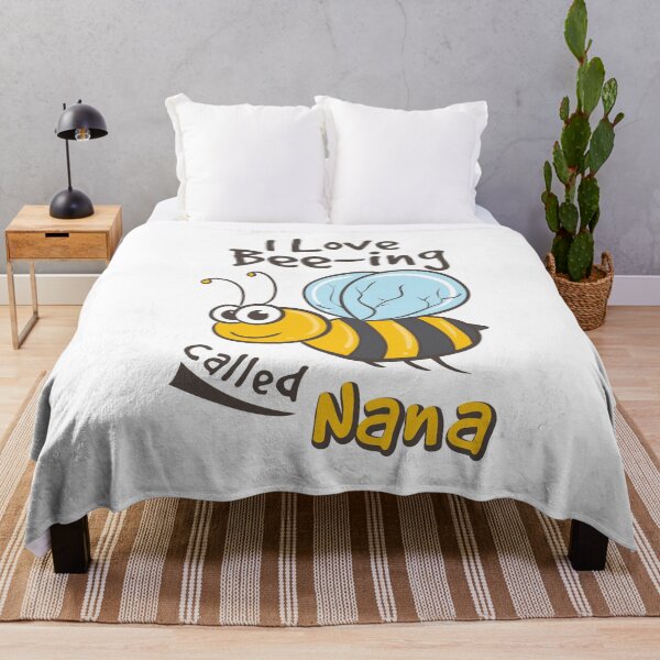Item preview, I Love Being Called Nana Grandma Bee designed and sold by Betsytiptoe.