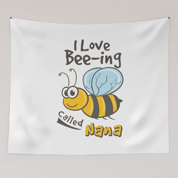 Item preview, I Love Being Called Nana Grandma Bee designed and sold by Betsytiptoe.