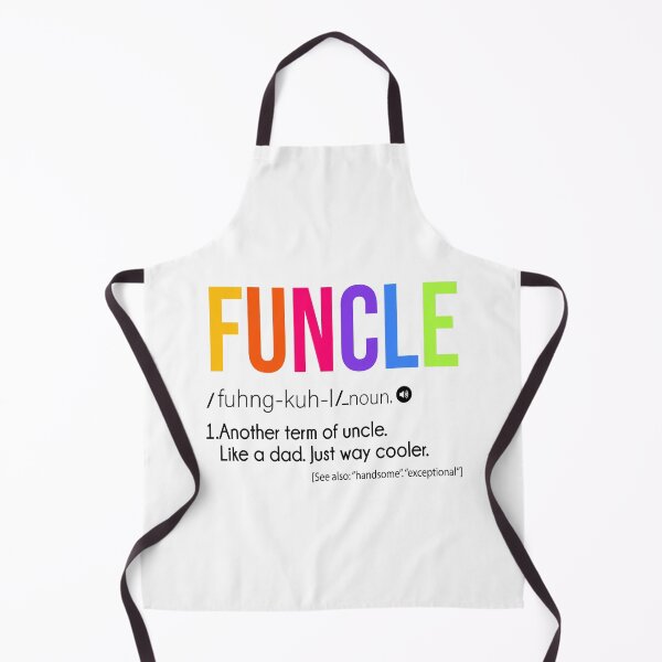 Item preview, Funcle like a dad just way cooler, Uncle birthday designed and sold by Designista436.