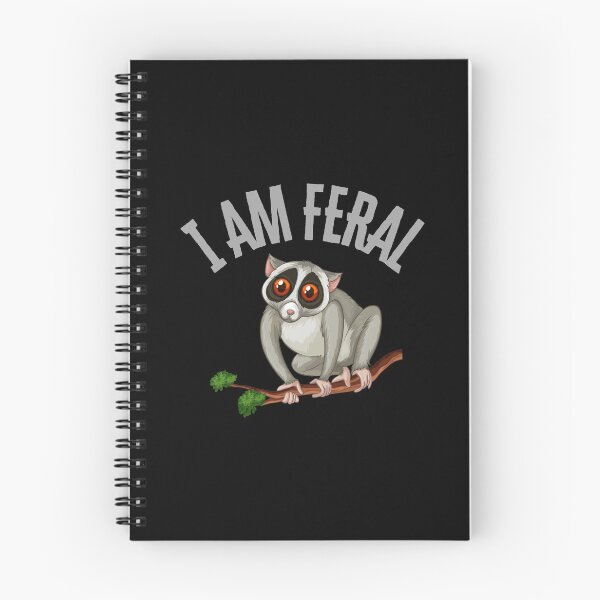 Item preview, I am feral designed and sold by RedTomasB.
