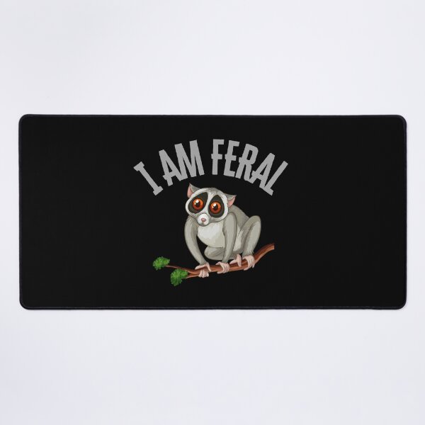 Item preview, I am feral designed and sold by RedTomasB.