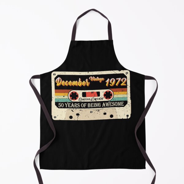 Item preview, Vintage December 1972 50Th Birthday 50 Year Old Men Women 52 years of being awesome Essential Classic designed and sold by mohmmed22.