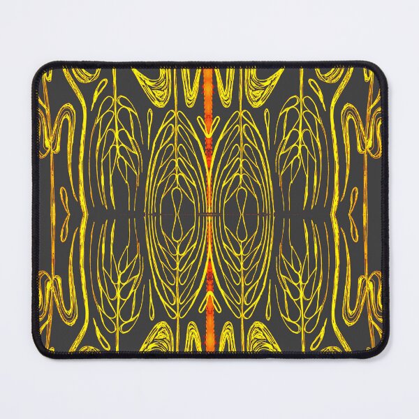 Item preview, brown wheat cobwebs from the 1950s designed and sold by Nickdavisinghe.