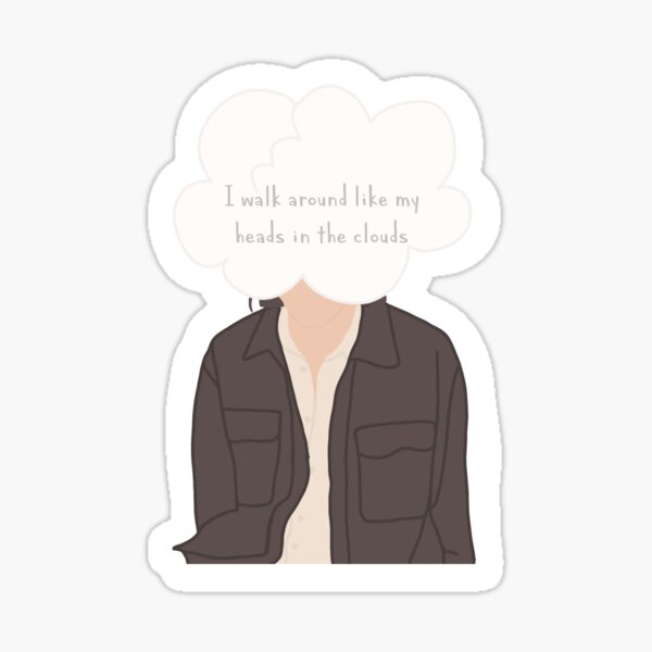 Trying My Best - Anson Seabra Sticker