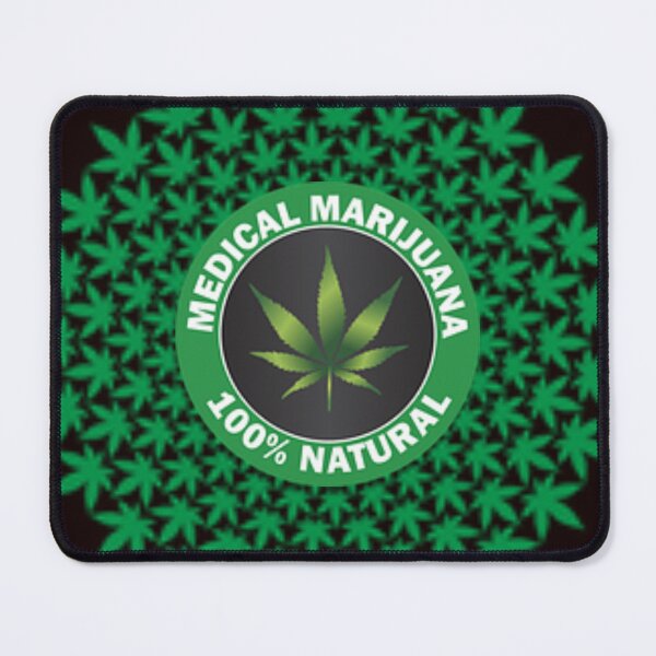 Item preview, MEDICAL MARIJUANA 100% NATURAL designed and sold by BestDesignbySof.