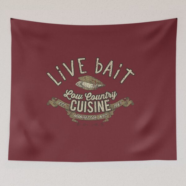 Item preview, Live Bait NYC 1987 designed and sold by AstroZombie6669.