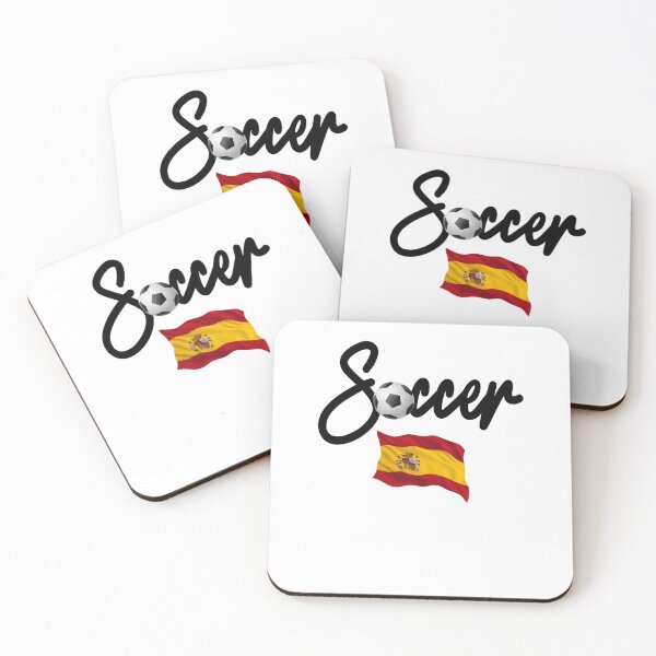 Artikelvorschau, Spanien-Fußball - spanische Flagge entworfen und verkauft von cidolopez.