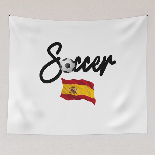 Artikelvorschau, Spanien-Fußball - spanische Flagge entworfen und verkauft von cidolopez.