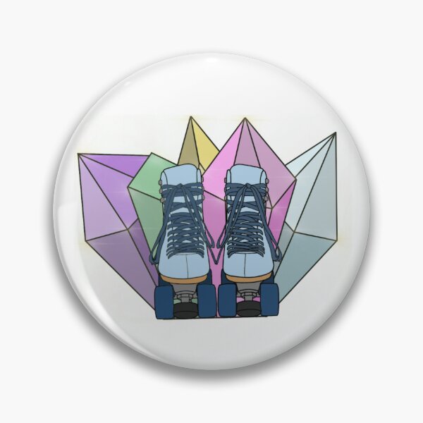 Item preview, patines de cristal designed and sold by Shellyskateshop.