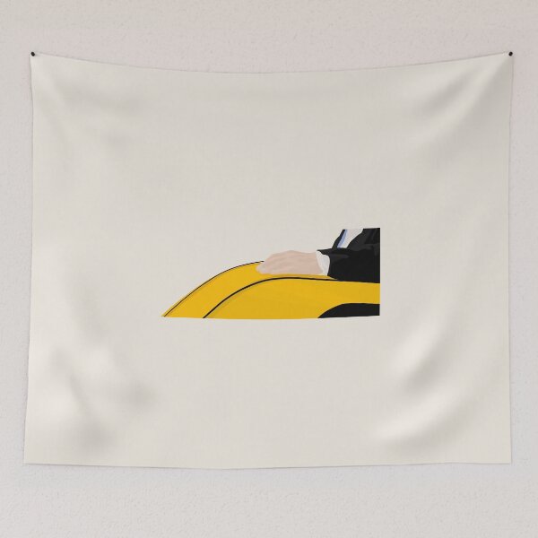 Item preview, yellow chair designed and sold by carterwood.