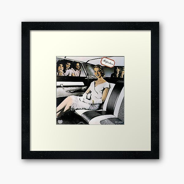 haalfnelson Framed Art Print
