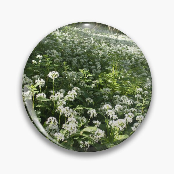 Item preview, Wild Garlic Abergele Woodland designed and sold by Derren Jones.