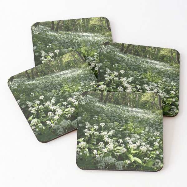 Item preview, Wild Garlic Abergele Woodland designed and sold by Derren Jones.