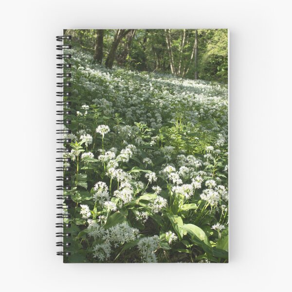 Item preview, Wild Garlic Abergele Woodland designed and sold by Derren Jones.