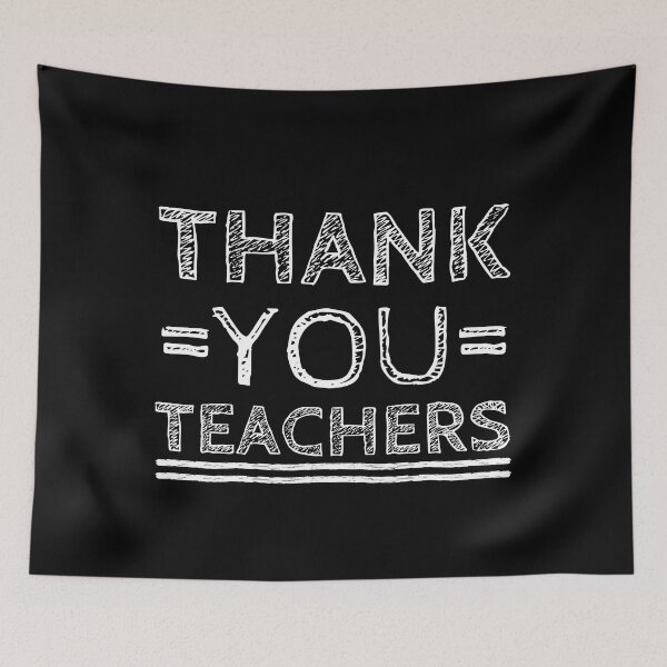 Item preview, Thank You Teachers Appreciation Graduation Gifts for Moms Dads Teens designed and sold by Sasikharn.