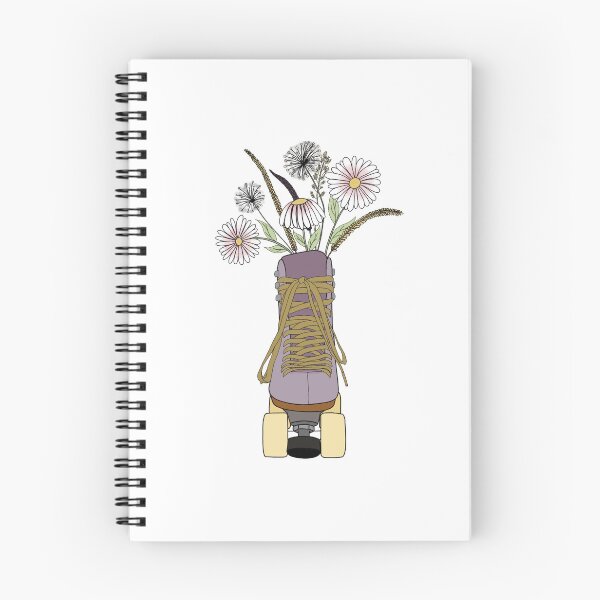 Artikelvorschau, Blumenschlittschuhe entworfen und verkauft von Shellyskateshop.