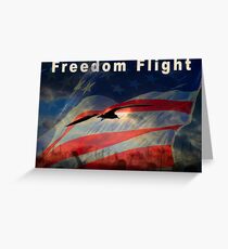 Freedom Flight Greeting Card