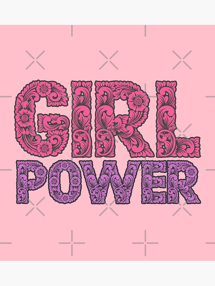 Girl Power Fabric, Wallpaper and Home Decor | Spoonflower