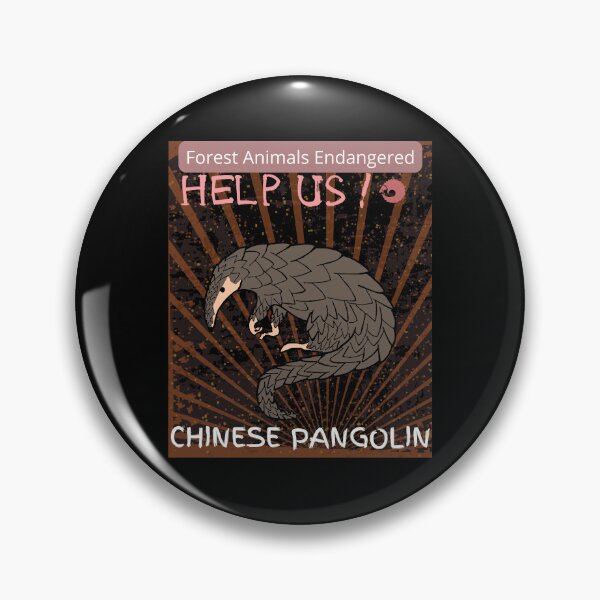 Item preview, Chinese Pangolin  designed and sold by yassooarts.