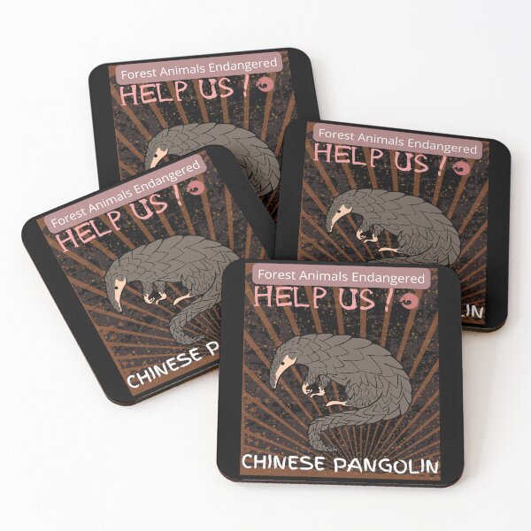 Item preview, Chinese Pangolin  designed and sold by yassooarts.