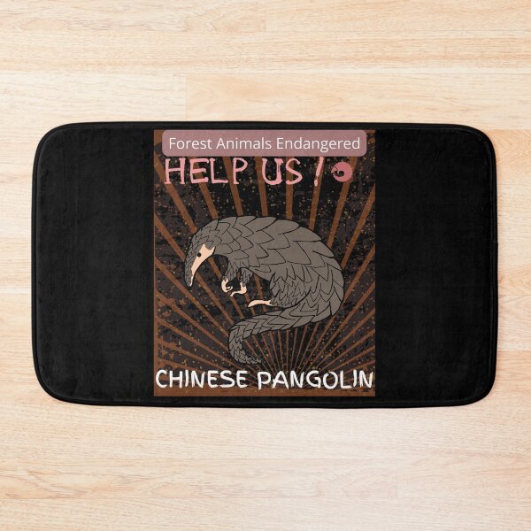 Item preview, Chinese Pangolin  designed and sold by yassooarts.