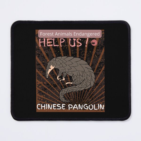 Item preview, Chinese Pangolin designed and sold by yassooarts.