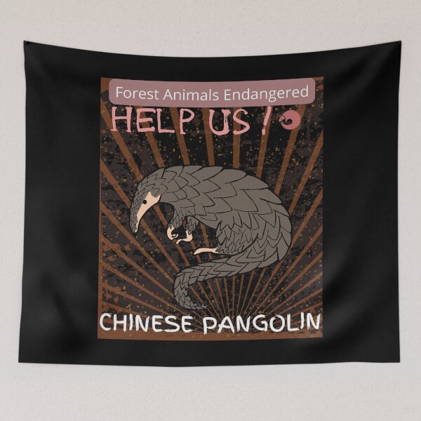 Item preview, Chinese Pangolin  designed and sold by yassooarts.