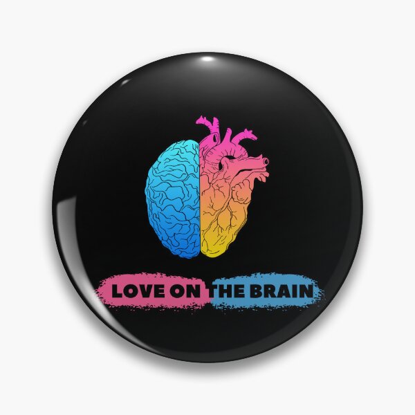 Item preview, Love On The Brain Both Beautiful Sides designed and sold by imagine99.