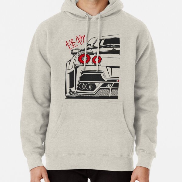 Fragment GTR Sweat à capuche épais