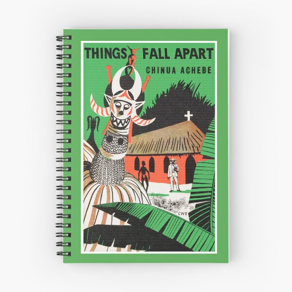 Item preview, Chinua Achebe Things Fall Apart designed and sold by LiteraryGiftsUK.