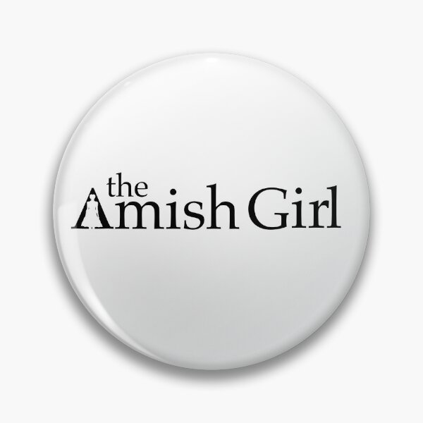 Item preview, Official logo of Ernie Vecchione's novel "The Amish Girl"-black designed and sold by erniewriter.