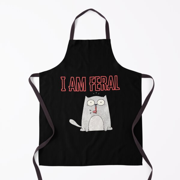 Item preview, I am feral designed and sold by RedTomasB.