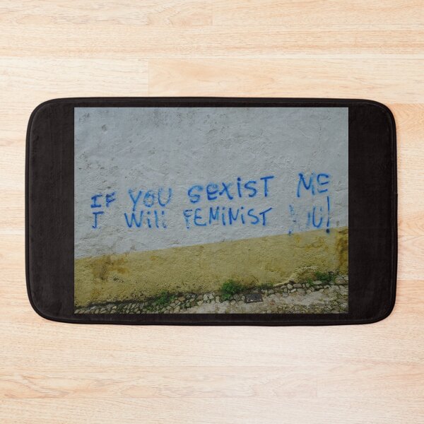 Item preview, If You Sexist me, I Will Feminist You designed and sold by Marco-Eye-View.