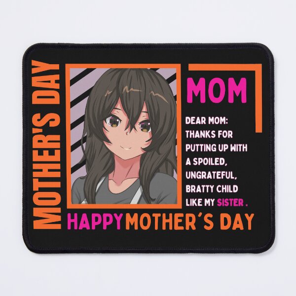 Item preview, Dear Mom Thanks For Putting Up With A Spoiled Ungrateful Bratty Child Like My Sister designed and sold by BBMarioni.