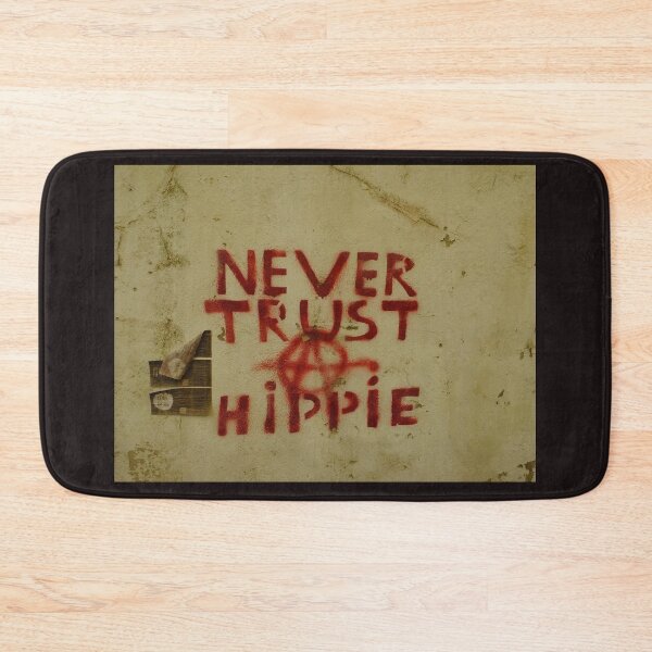 Item preview, Never Trust A Hippie - Graffiti designed and sold by Marco-Eye-View.
