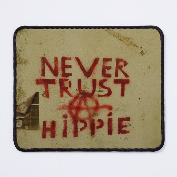 Item preview, Never Trust A Hippie - Graffiti designed and sold by Marco-Eye-View.