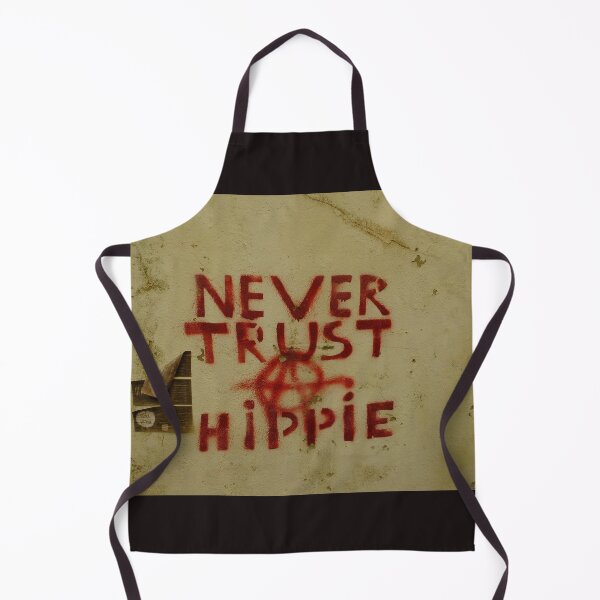 Item preview, Never Trust A Hippie - Graffiti designed and sold by Marco-Eye-View.