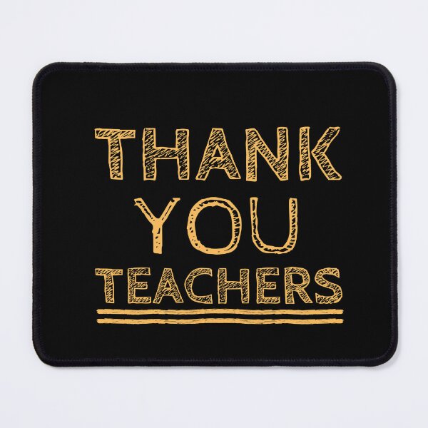 Item preview, Thank You Teachers Appreciation Graduation Gifts for Moms Dads Teens designed and sold by Sasikharn.