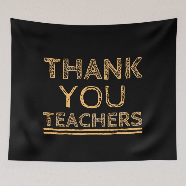 Item preview, Thank You Teachers Appreciation Graduation Gifts for Moms Dads Teens designed and sold by Sasikharn.