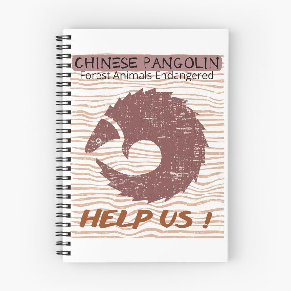 Item preview, Endangered Chinese Pangolin  designed and sold by yassooarts.