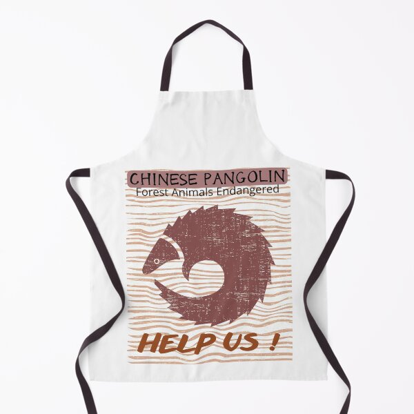 Item preview, Endangered Chinese Pangolin designed and sold by yassooarts.
