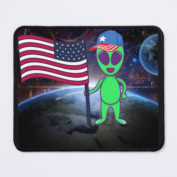 Item preview, Alien arriving on the planet designed and sold by DonaFada.