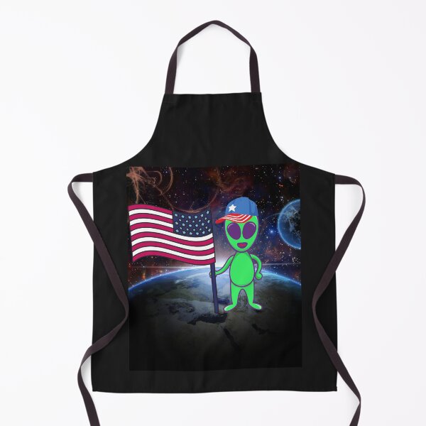 Item preview, Alien arriving on the planet designed and sold by DonaFada.