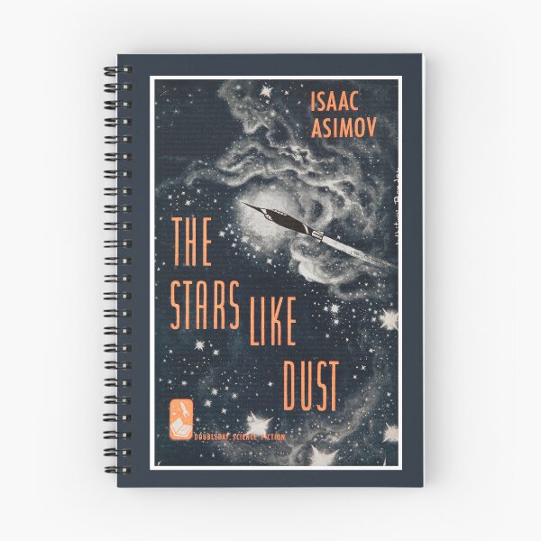 Item preview, Isaac Asimov The Stars Like Dust designed and sold by LiteraryGiftsUK.