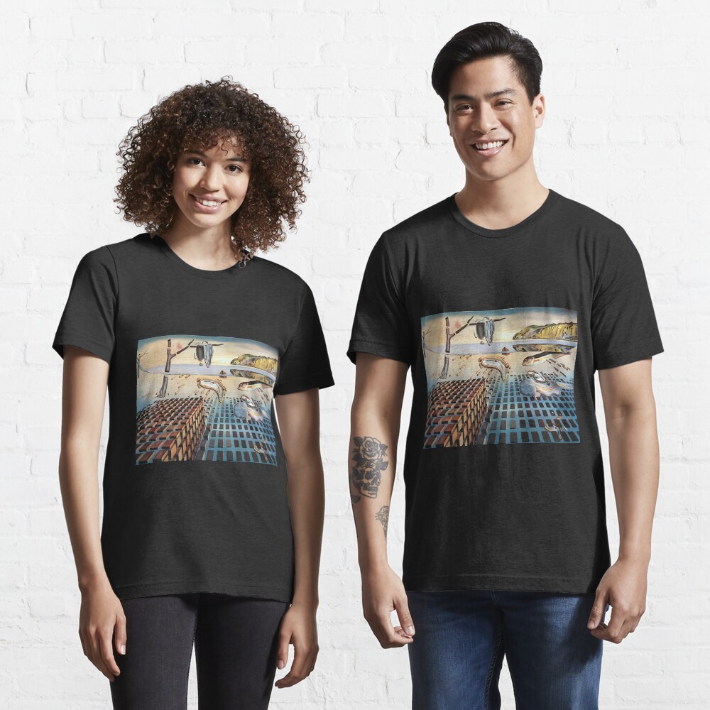 persistence of memory t shirt